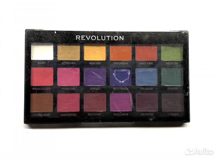 Палетка теней revolution