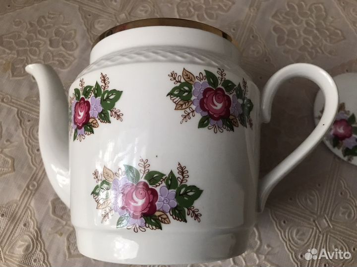 Винтажный чайник СССР и др.посуда для кухни