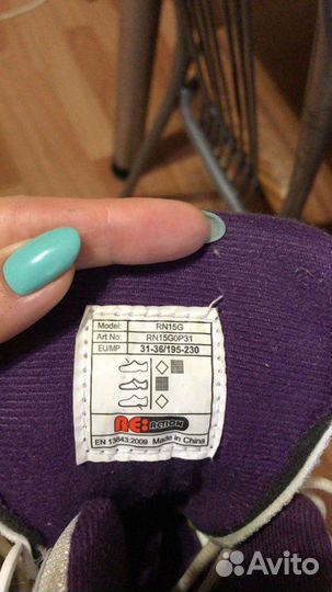 Роликовые коньки детские раздвижные. Шлем. Комплек