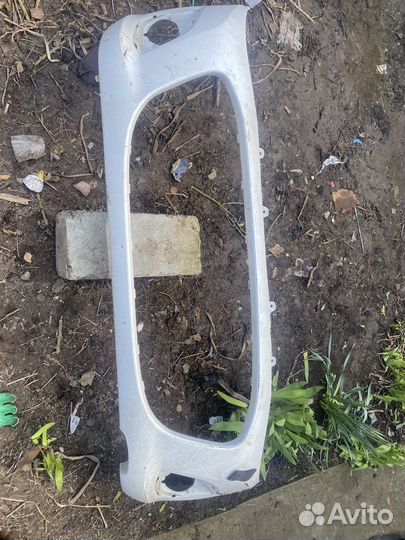 Бампер калина 2