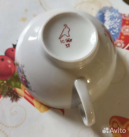 Чайный набор дулево