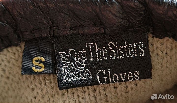 Мужские кожаные перчатки