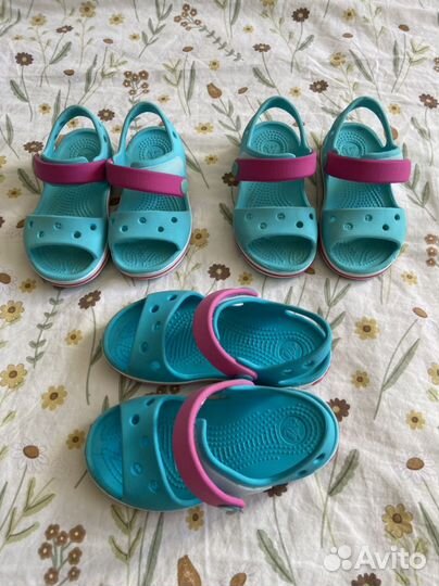Сандали crocs c9 c 7