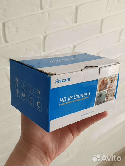 Мини hd ip камера wifi Sricam