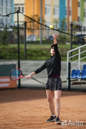 Спарринг по теннису,тренер