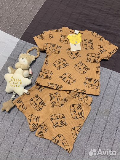 Комплекты, брюки H&M c&a, waikiki, Gloria