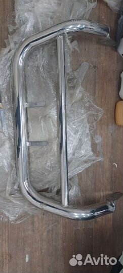 Защита бампера(кенгурятник) toyota rav4 с 2006 г.в