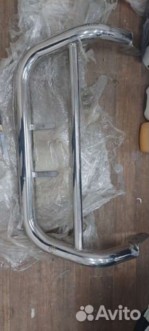 Защита бампера(кенгурятник) toyota rav4 с 2006 г.в