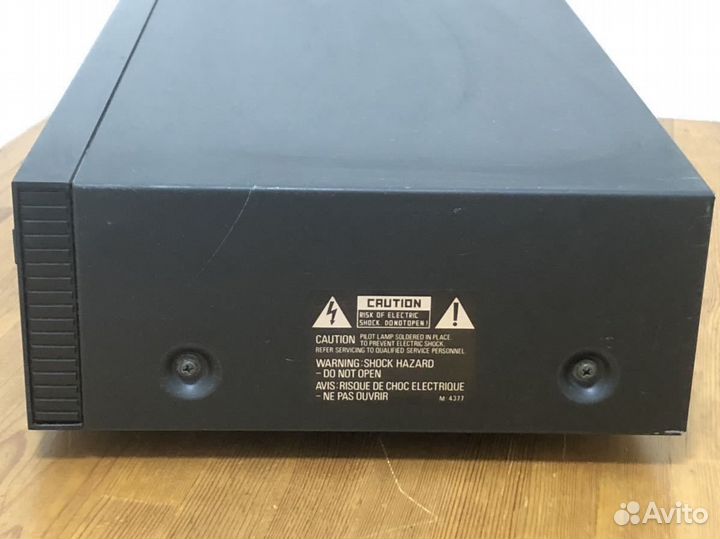 Кассетная дека Nakamichi BX-1