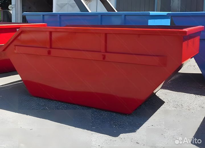 Контейнер мусорный бункер 8 м3 24-1358