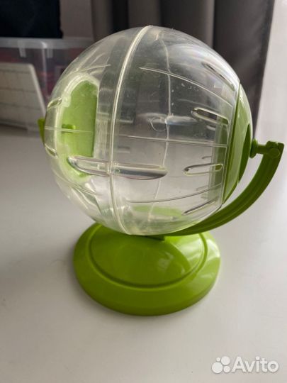 Беговой шар для хомяка