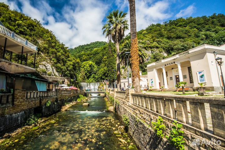 Горящие туры в Абхазию, вылет Челябинск Аэрофлот