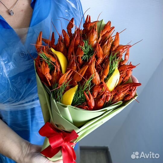 Букет из раков