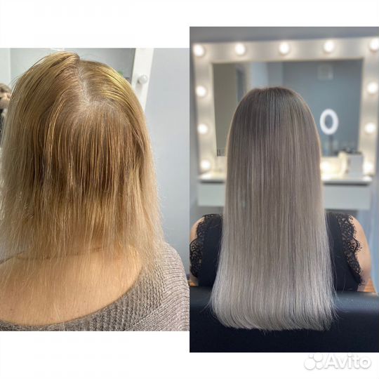 Наращивание волос