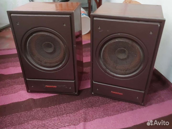 Колонки Романтика 10 As 207