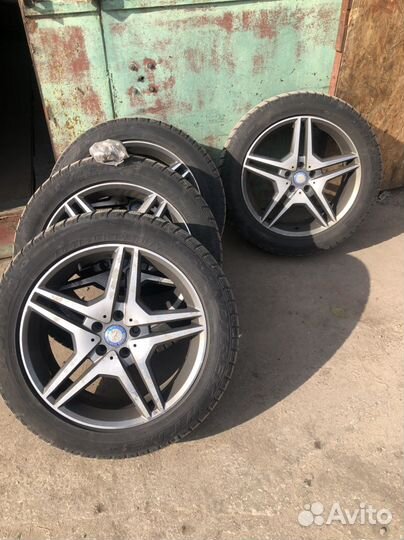 Колеса в сборе r19