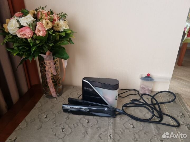 Паровой утюжок для волос loreal