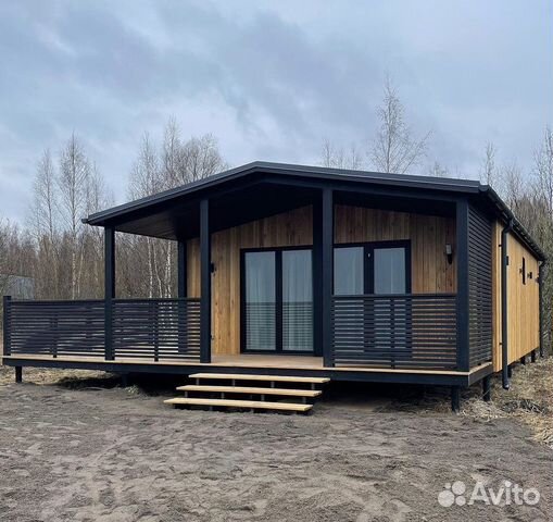 Купить модульный дом в сочи