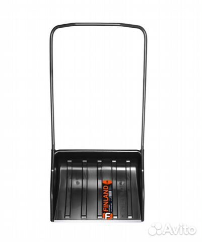 Скрепер Finland пласт. с металл. черенком 700х540