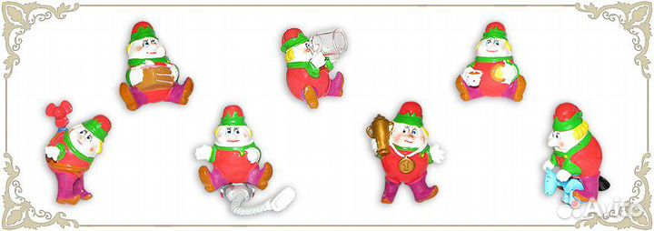 Петрушки. Ландрин