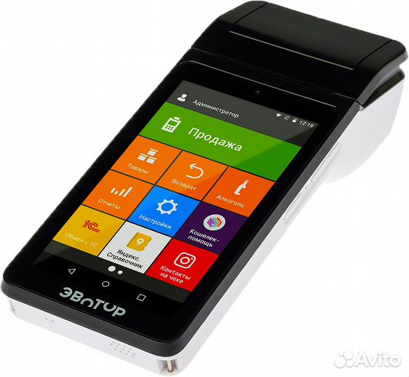 Онлайн касса Эвотор 5