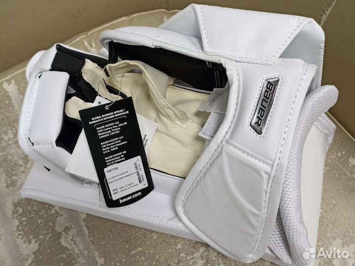 Блокер вратаря хоккейного Бауэр GSX int