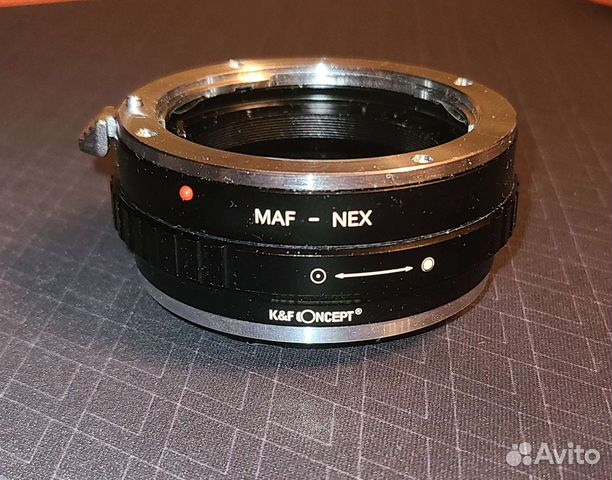 Переходник K&F Concept (Sony A - Sony E) купить в Москве | Электроника ...