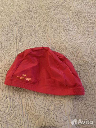 Шапочка для бассейна женская