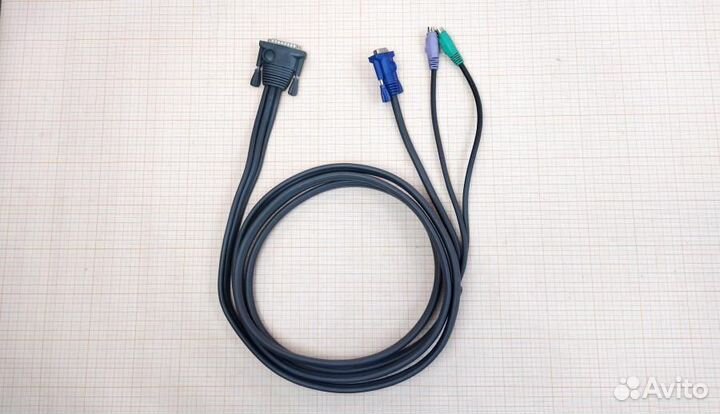 Кабель KVM aten 2L-1603P