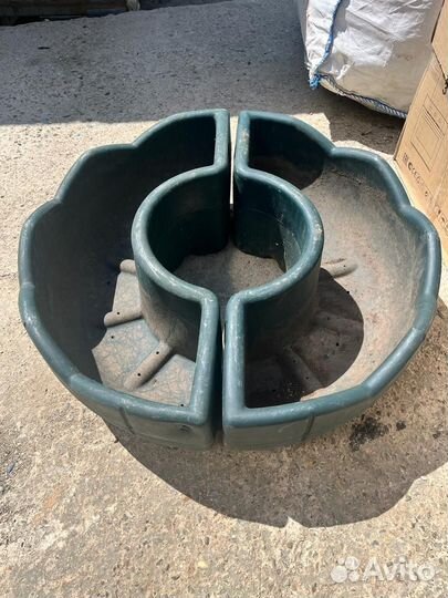 Вазоны для цветов бу пластик