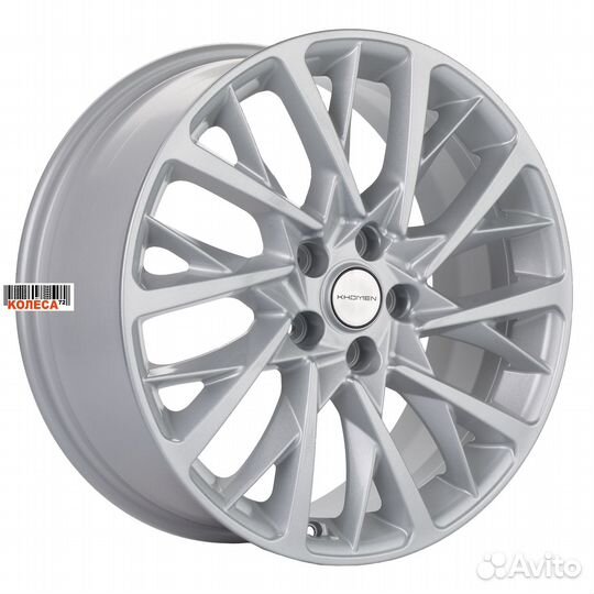 Khomen Wheels KHW1804 7.5x18 5x108 ET50 Dia63.3 F