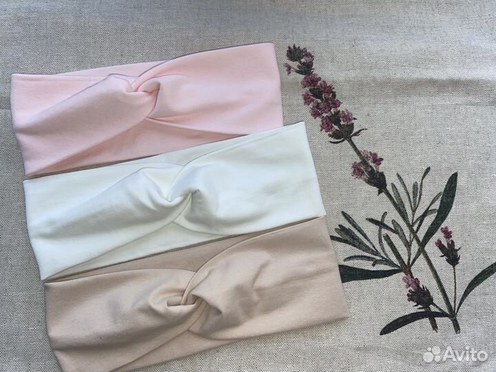 Повязка на голову детская