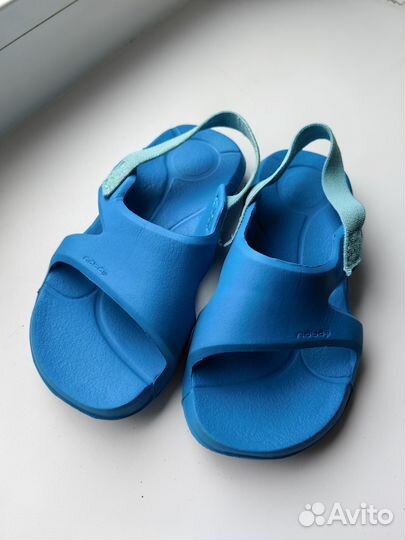 Резиновые тапочки для пляжа и бассейна nabaiji