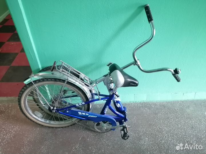 Велосипед складной взрослый stels