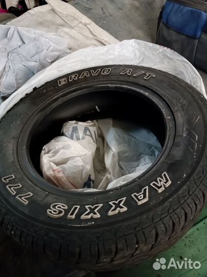 Maxxis AT-771 Bravo 215/65 R16 110H