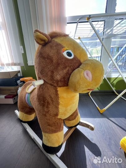 Качалка лошадка