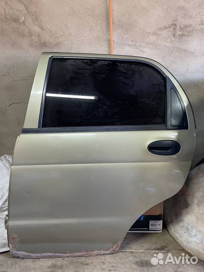Двери задние Matiz
