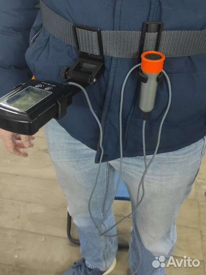 Крепление эхолота Практик