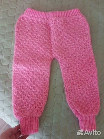 Костюм вязаный. Новый