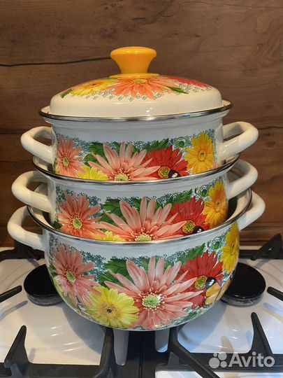 Набор кастрюль