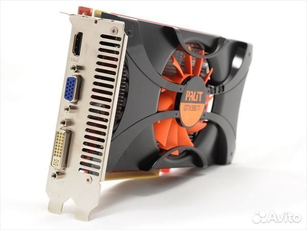 Видеокарта gtx 550 ti 1gb gddr5