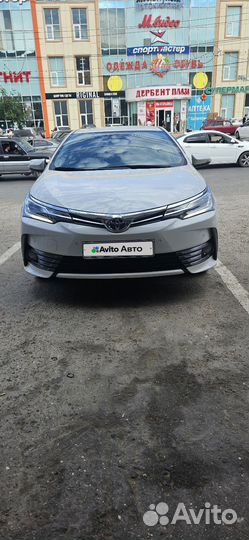 Toyota Corolla 1.6 CVT, 2018, 124 000 км