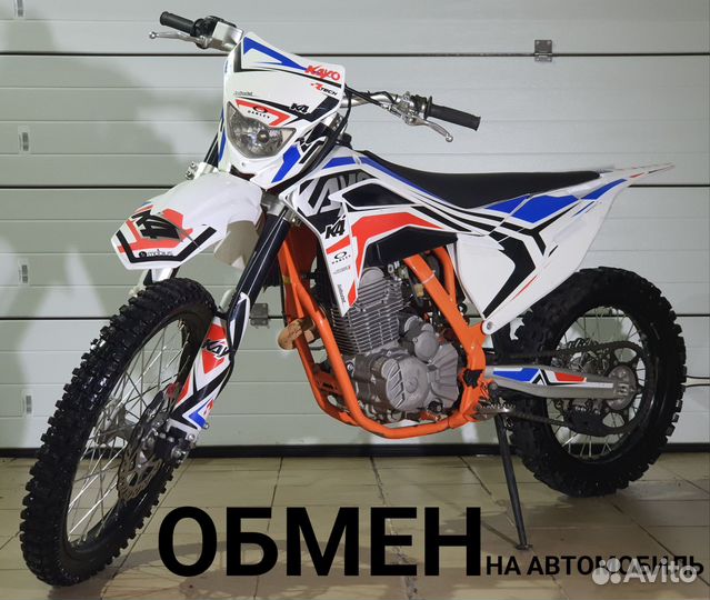 Мотоцикл kayo K4