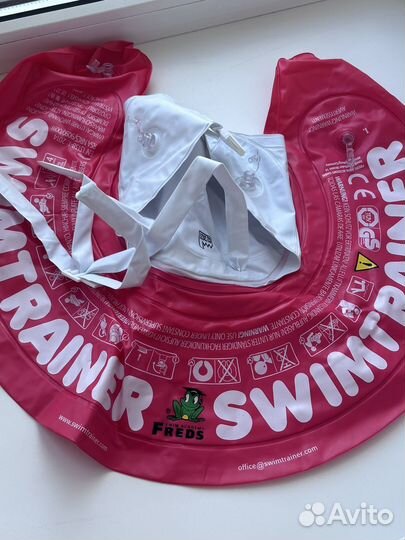 Надувной круг swimtrainer