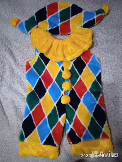 Новогодний костюм для мальчика 6-7