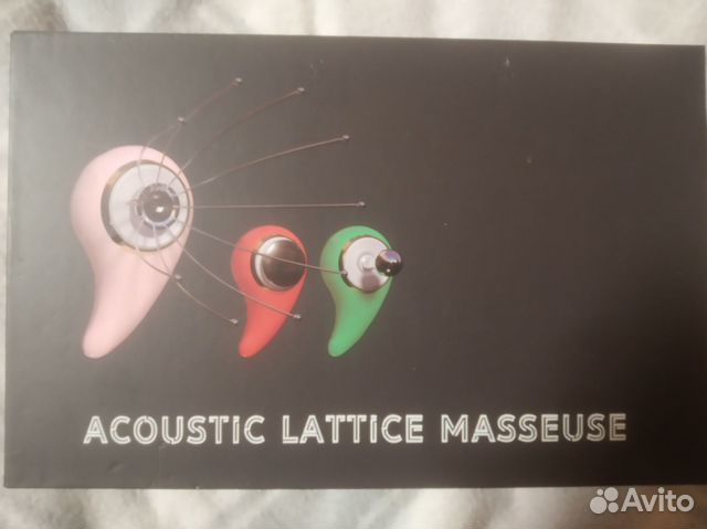 Массажёр для тела и головы акустический