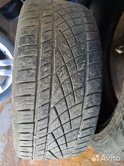 Continental ExtremeContact DWS 245/40 R20 и 275/35 R20 99Y