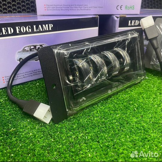 Led птф ваз 2110-2115