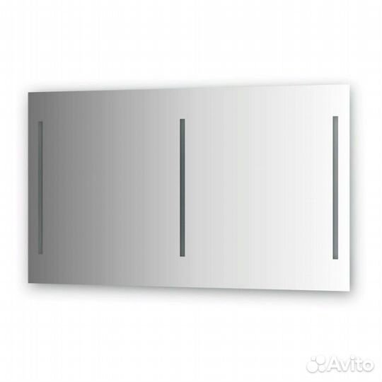 Зеркало Evoform Ledline 75х130 с подсветкой