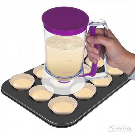 Дозатор для теста pancake batter dispenser